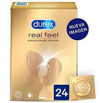 Preservativos Real Feel 24 Uds