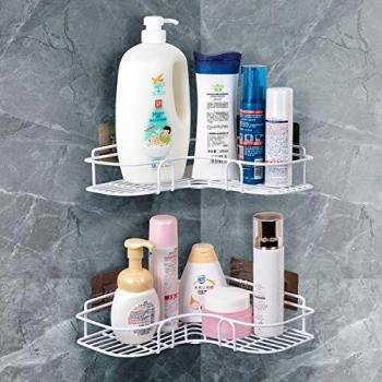 Qiwode Anti‑Rust Bathroom Rack