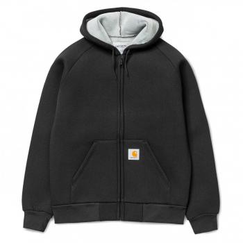 Carhartt Herren Car-Lux Kapuze Pullover in Schwarz (Small)