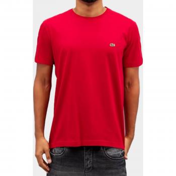 Lacoste T-Shirt TH2038 Rot Regular Fit 4 male