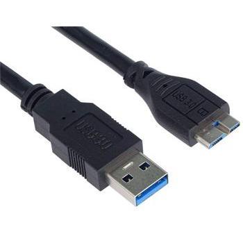 KU3MA1BK Cavo USB Premium 1 m A‑Micro B