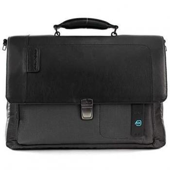 Piquadro P16 Aktentasche für Laptops 41 cm Grau