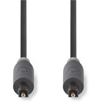 Câble Audio Optique TosLink Male 3 m Anthracite