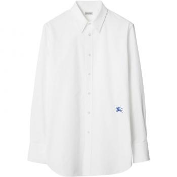 Burberry Men's Cotton Elastan Shirt