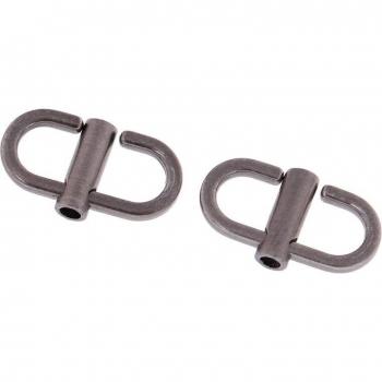 Metal Shoulder Chain for Handbags with Adjustable Buckles