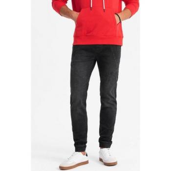 OMBRE Herren Denim Jogger mit stylischem Design