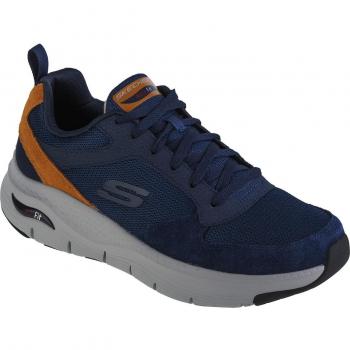 Skechers Arch Fit-Servitica, Sneakers per uomo blu navy