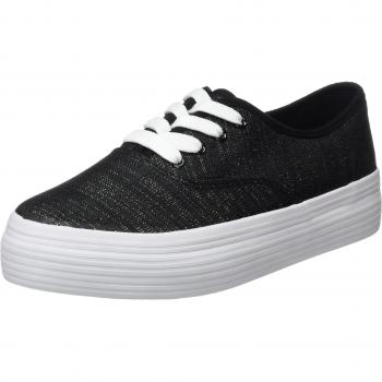 BEPPI Donna Canvas 2148700 Calzature da Ginnastica Nera