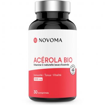 Novoma Acérola Bio 30 gélules