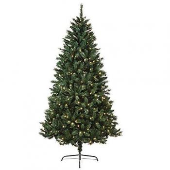 1.8 Meter Pre‑Lit Nordic Artificial Christmas Tree