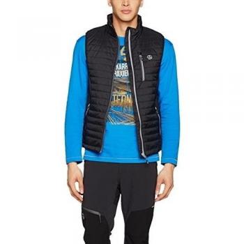 Chaleco Ternua Kongur para Hombre, Negro, XXL