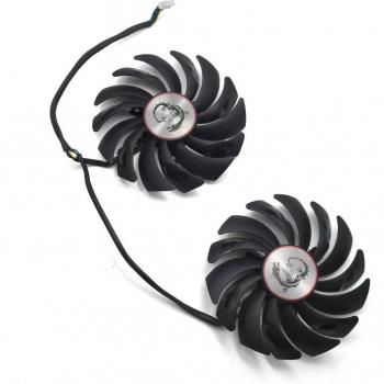 4‑Pin 95 mm Kühlerfan PLD10010B12HH – Ersatz für MSI GTX 1060/
