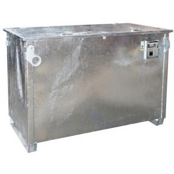 Réservoir BAUER MT 450 – 450 L, galvanisé chaud, accès automobile