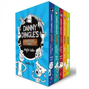 Danny Dingle's Fantastic Finds: 5 Book Box Set Book