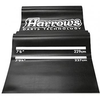 Harrows Professional Rubber Darts Mat 300x65cm