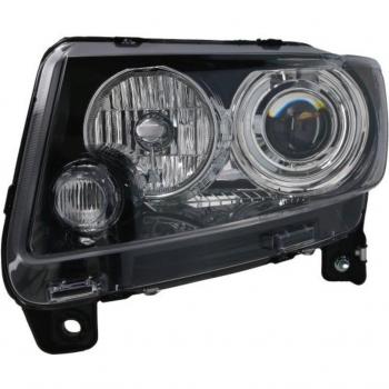 Koplamp TYC Links 20-16656-25-9 voor Jeep Compass