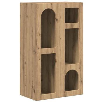 891343 vidaXL Buffet Chêne Artisanal 59 x 35 x 100,5 cm – Bois d'ingénierie