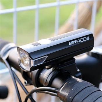 Cateye AMPP 400S and Nano 60 Dual Power LED Bike Lighting System