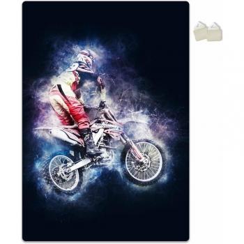 Poste Moto Freestyle PVC Forex 100x70
