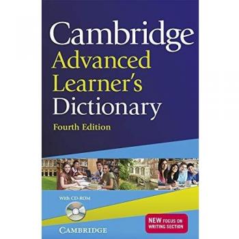 Cambridge advanced learner's dictionary. Con CD-ROM