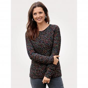 Damenpullover aus alpaka‑Wollstoff MONA – 100 % Naturwolle
