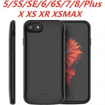 IPhone X XR XS MAX Power Bank Charging Cover