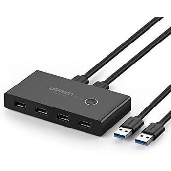 UGREEN Switch USB 3.0 pour 2 PC