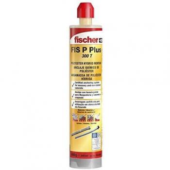Fischer Epoxy Resin FIS P Plus 300ml 2 Cannulas