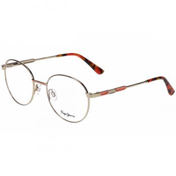 Óculos de Grau Dourados Feminino Pepe Jeans PJ1432 405