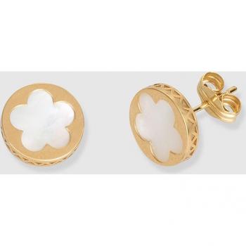 Colgantes para niñas oro y nácar “Dulce Resplandor”