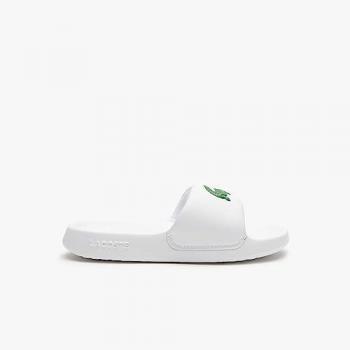 Lacoste Damen Pantolette Lederimitat