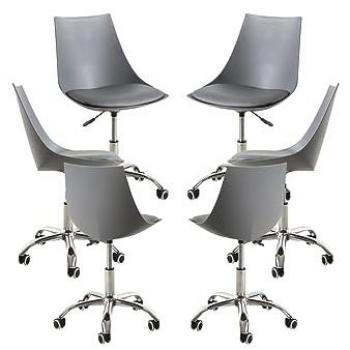 Pack Gris 6 Blok Office