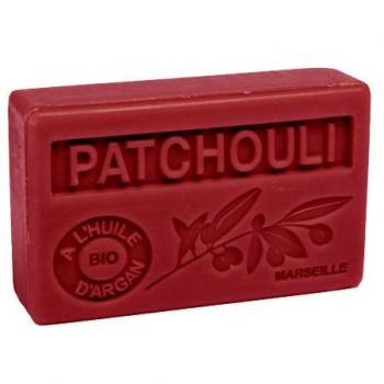Natur-Arganöl Patchouli Seife (100 g)