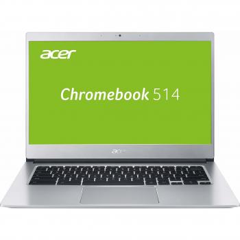 Chromebook 514 von Acer in Silber: 14” Full‑HD