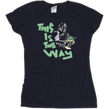 Pull léger « The Way – T-shirt double face » – Star Wars Femme