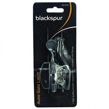 SelfSecure BZP Heavy Gate Catch & Lock