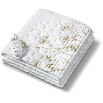 Beurer UB 33 Sottocoperta Termica Traspirante White-Beige