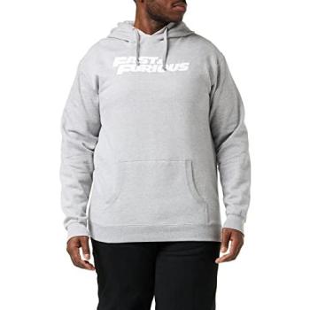 Furious Fast Logo Men's Oversized Pullover