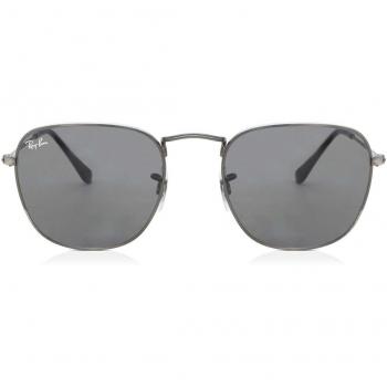 Gunmetal Frank Ray‑Ban RB3857 Blue‑Light Block Men’s Spectacles – 48 mm