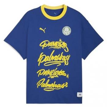 Puma T-Shirt Blau CWC Hoops x Palmeiras