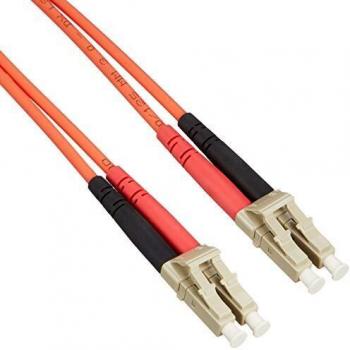 StarTech.com Professional Series Multimode 50/125 Duplex Fiber Patch Cable LC