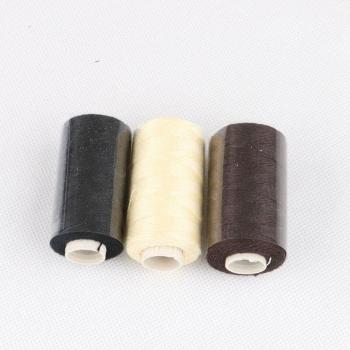 12pcs European Cotton Sewing Thread for Hair Extensions