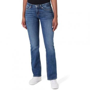 Hugo Blue Bootcut‑Jeans Gamera – Low Rise, 28/32, Denim‑Blau