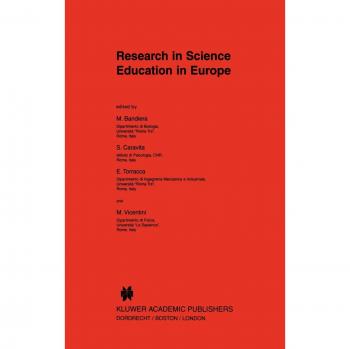 Research in Science Education in Europe
