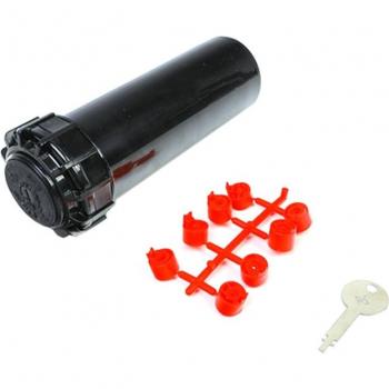 Tête d'Arrosage Rotante 360° – Arroseur de Prairie Haute Pression 5‑15,2 m