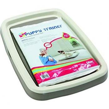 Savic Puppy Training Pads Starter Kit, Medium, 46.5 x 35 x 4 cm, 7 Pads