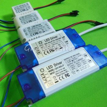 Controlador de Transformador LED 600mA 650mA para Luz de Techo AC 85-265V