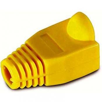 RJ45-Steckerabdeckung in Gelb
