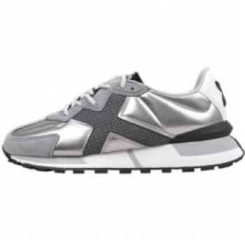 Zapatillas Munich Soku 19 para Mujer en Color Plateado
