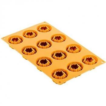 Stampo in silicone di alta qualità per 24 mini-pomodori da cucina Andrea Valentinetti Silikomart